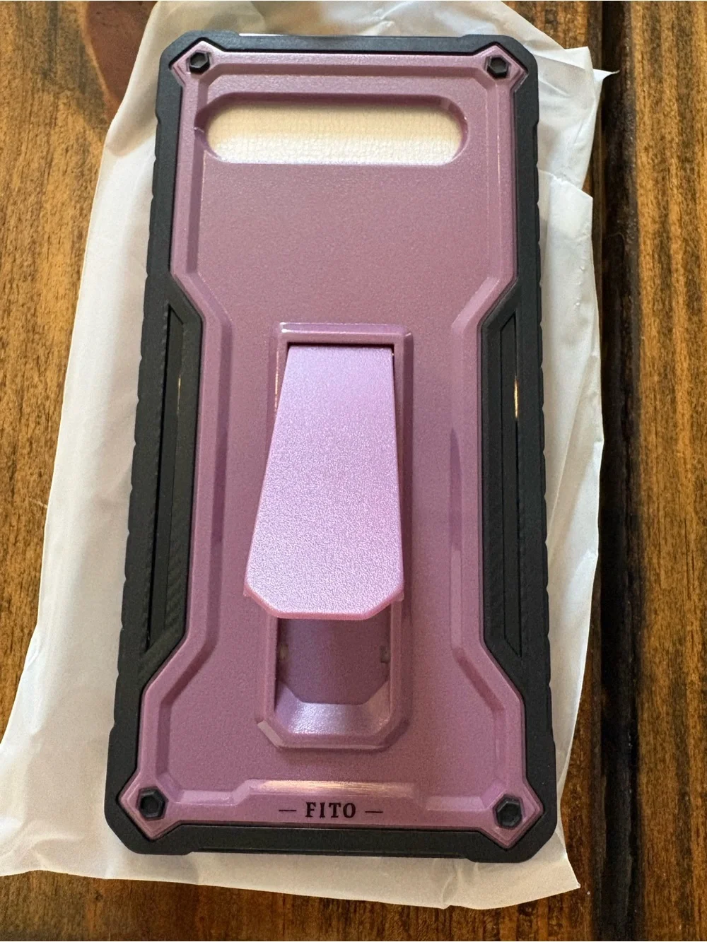 Purple Heavy-Duty Phone Case